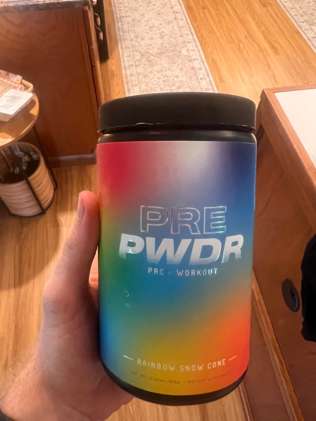 Customer photo review of PRE PWDR