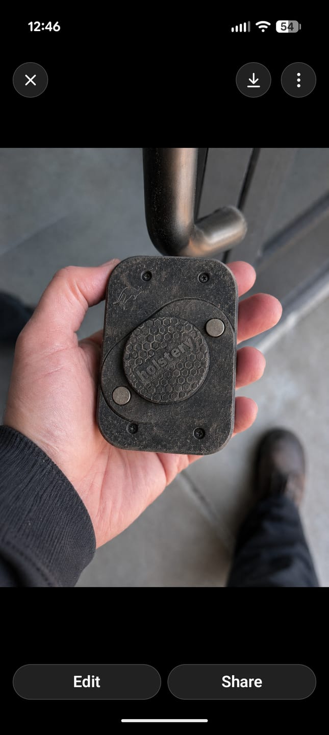 Customer photo review of MagMaster | Magnetic Tool and Hardware Holder