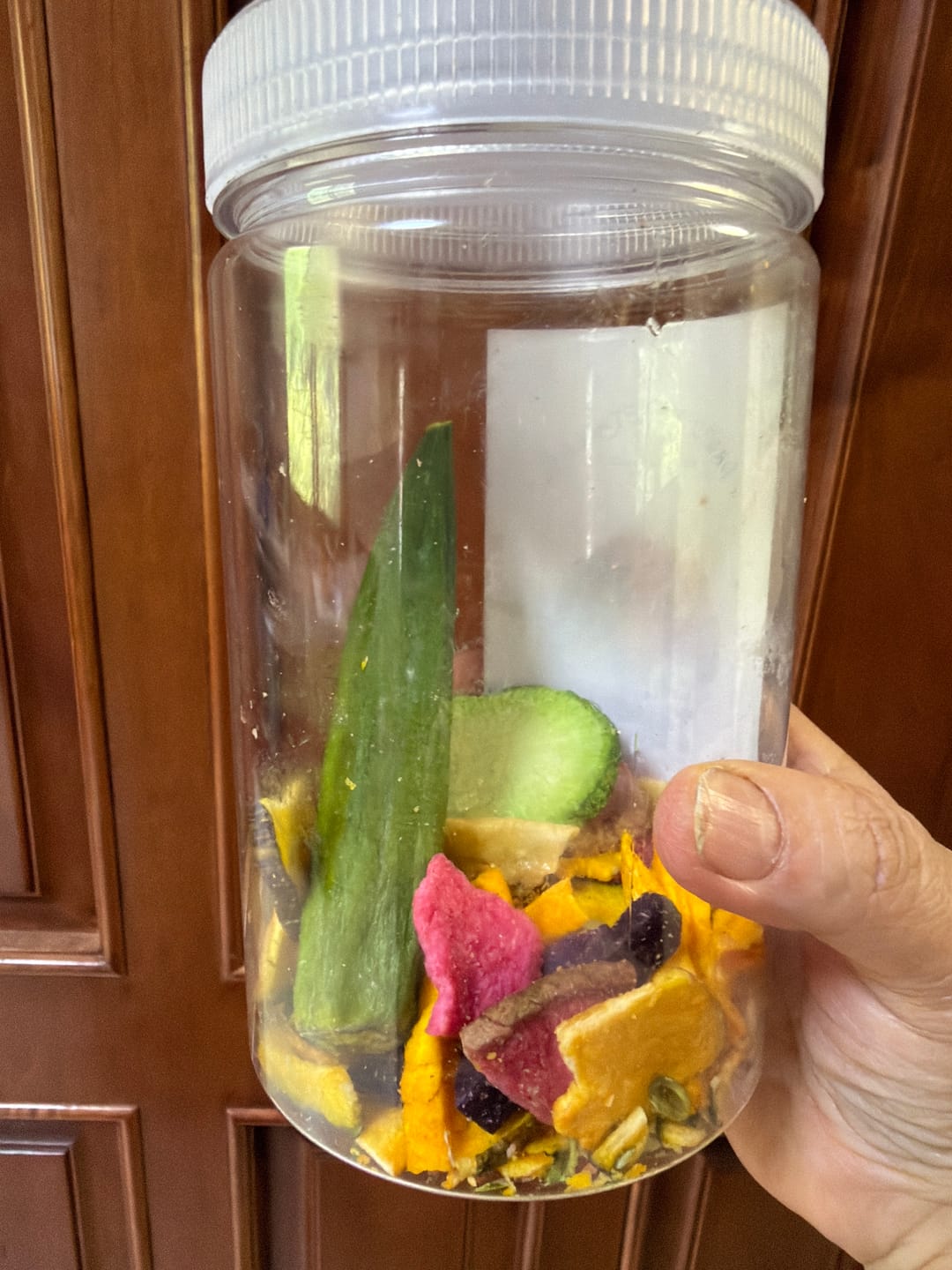 Customer photo review of Crunchy Veggie Mix خضار مشكلة مقرمشة