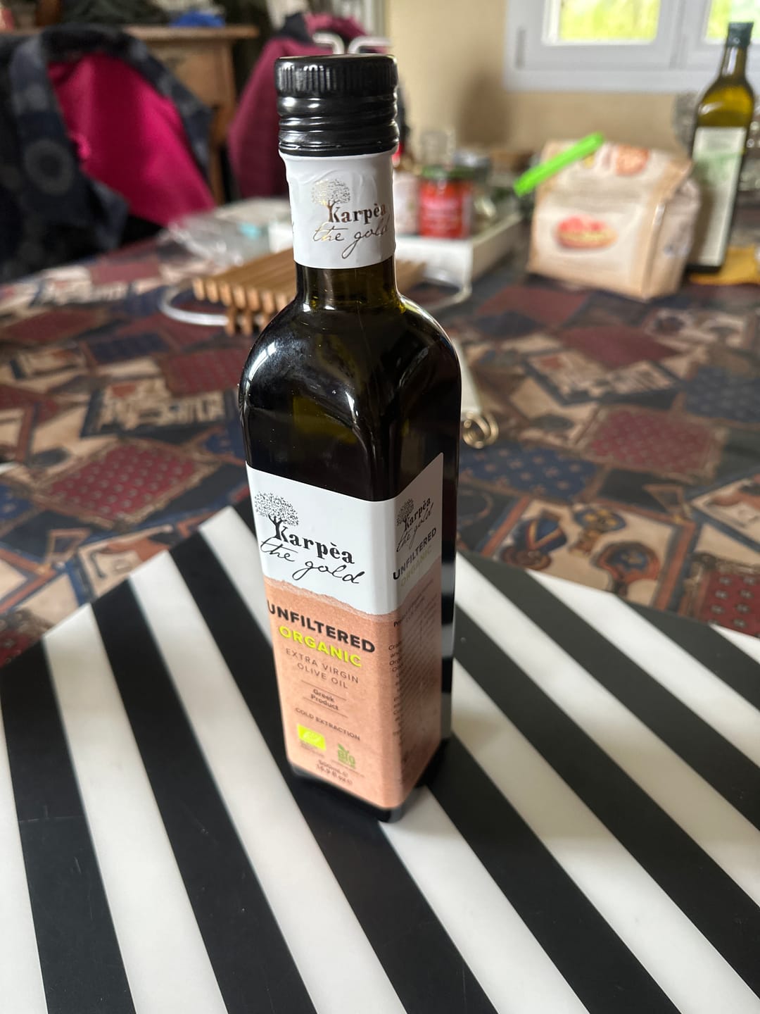 Customer photo review of Organic Unfiltered Evoo - 500ml