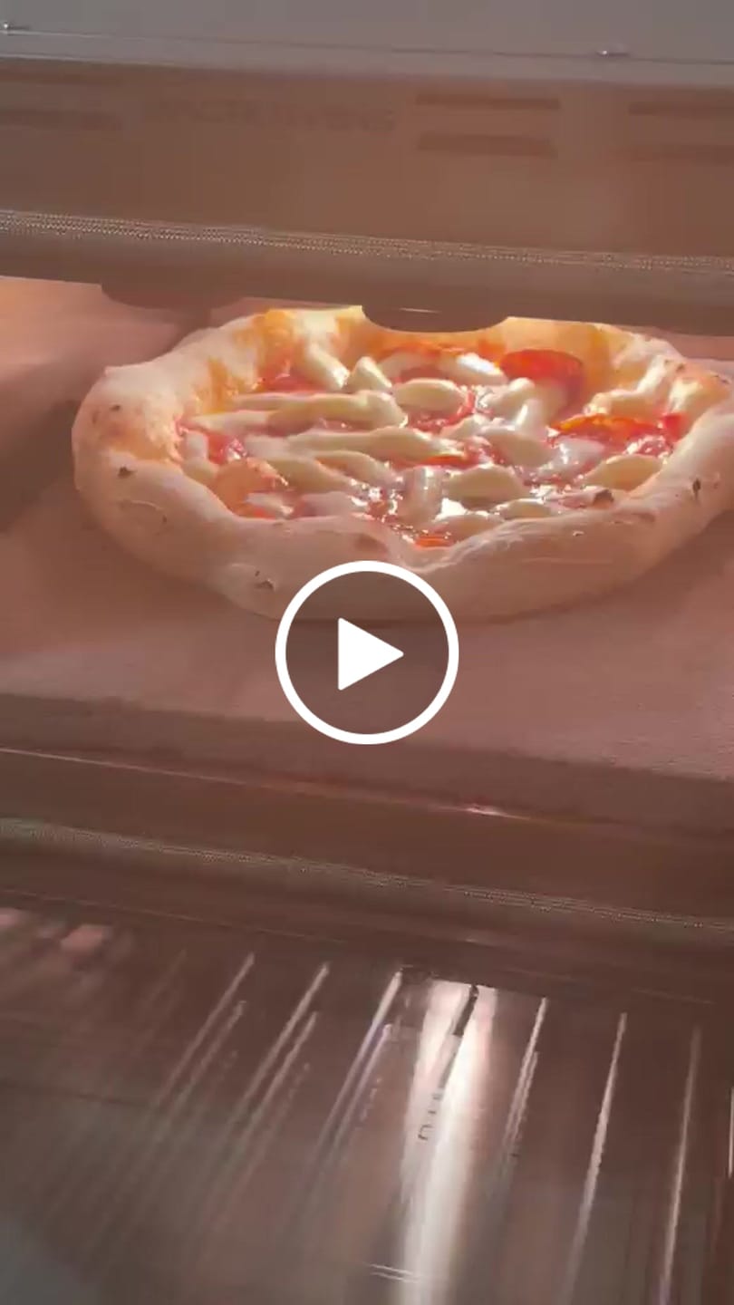 Customer video review of Macte Ovens Nettuno ADVANCED | Forno pizza elettrico