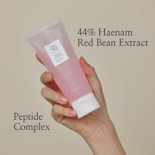 Customer photo review of Beauty of Joseon Red Bean Water Gel 100ml