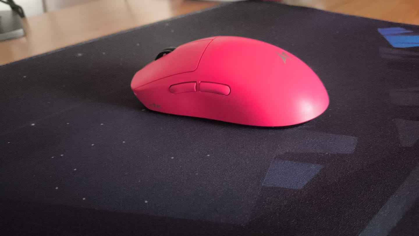 Customer photo review of ATK Dragonfly A9 Wireless Mouse