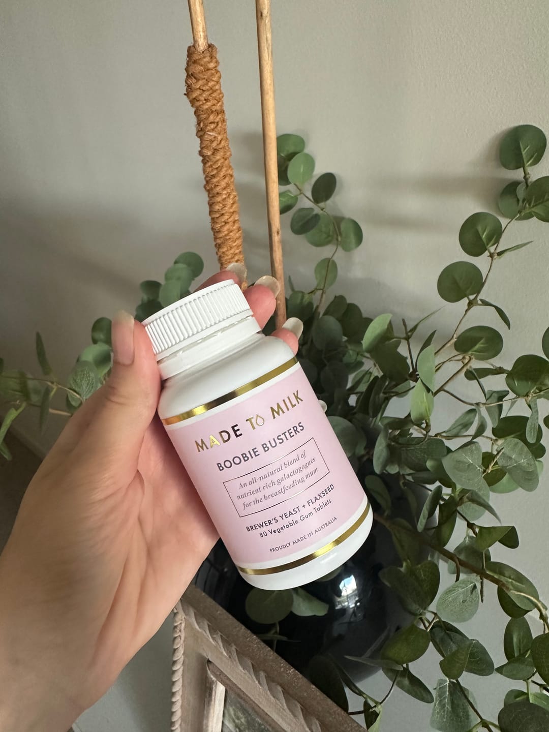 Customer photo review of Boobie Busters - GF, DF & SF