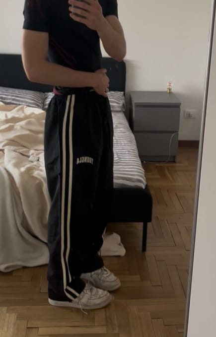 Customer photo review of 249 - Flagship Track Pants