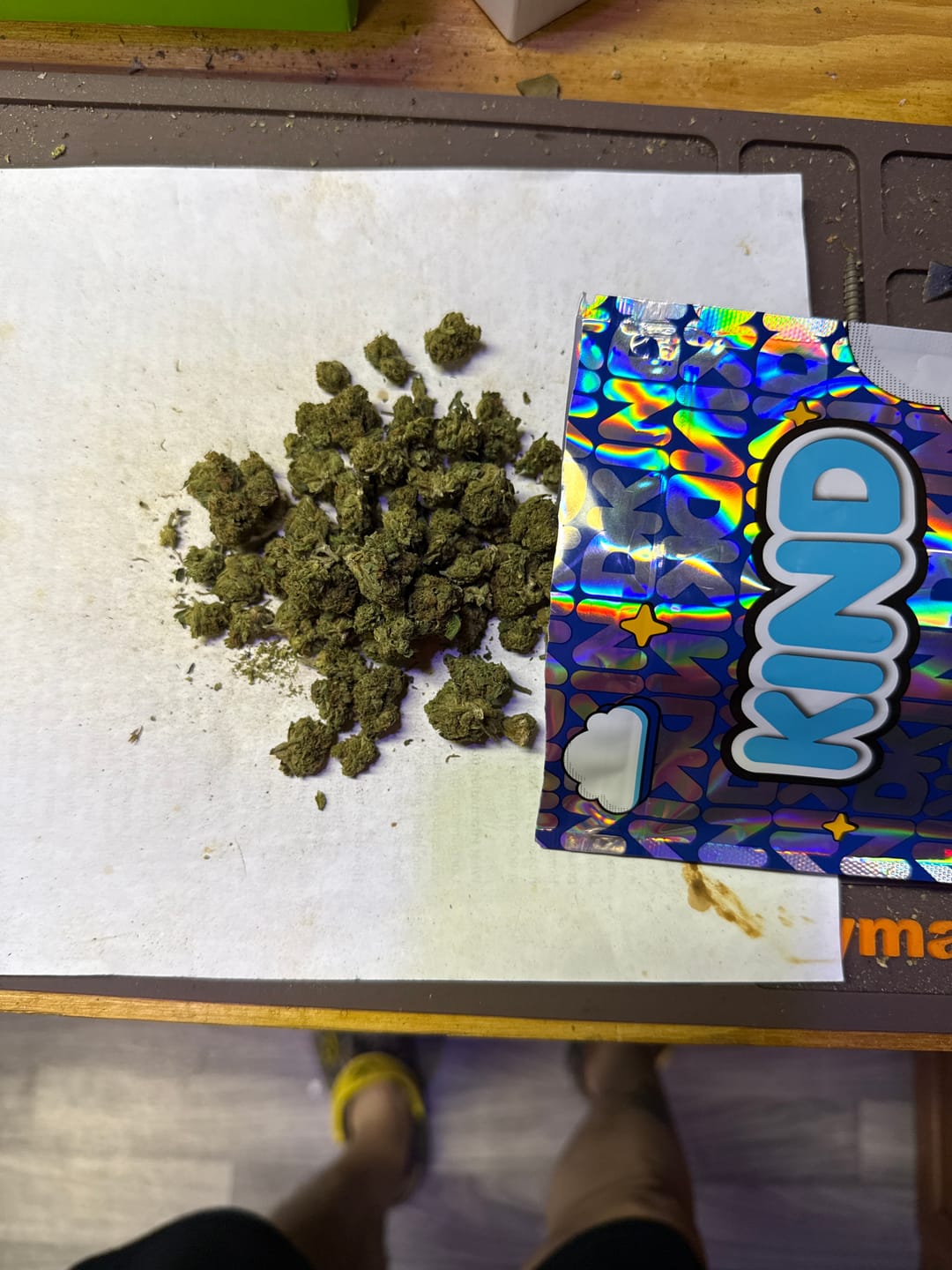 Customer photo review of Maui Wowie - Minis - 28 Grams - Sativa