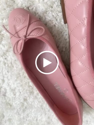 Customer video review of CC 25C Ballet Flat Suede Calfskin