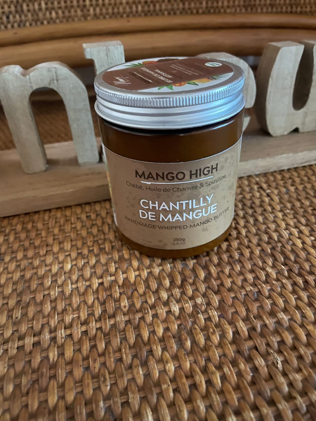 Customer photo review of Chantilly de Mangue HIGH