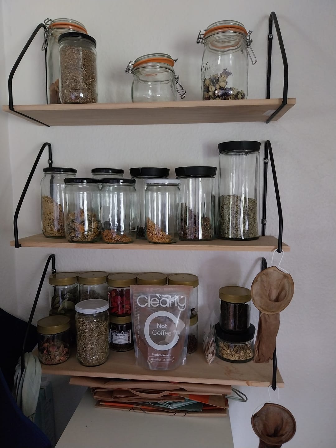 Customer photo review of Not Coffee