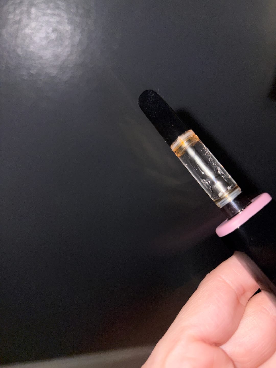 Customer photo review of 3pc Flavor Pack of 1 Gram THC-P Blend Vape Cartridge