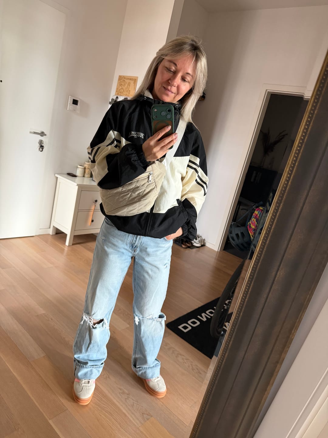 Customer photo review of W5166 - Vintage Windbreaker