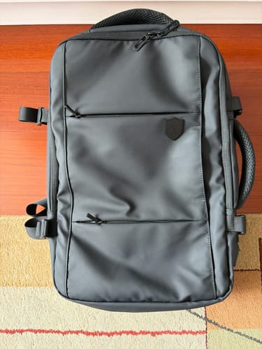 Customer photo review of Grand Travel Backpack