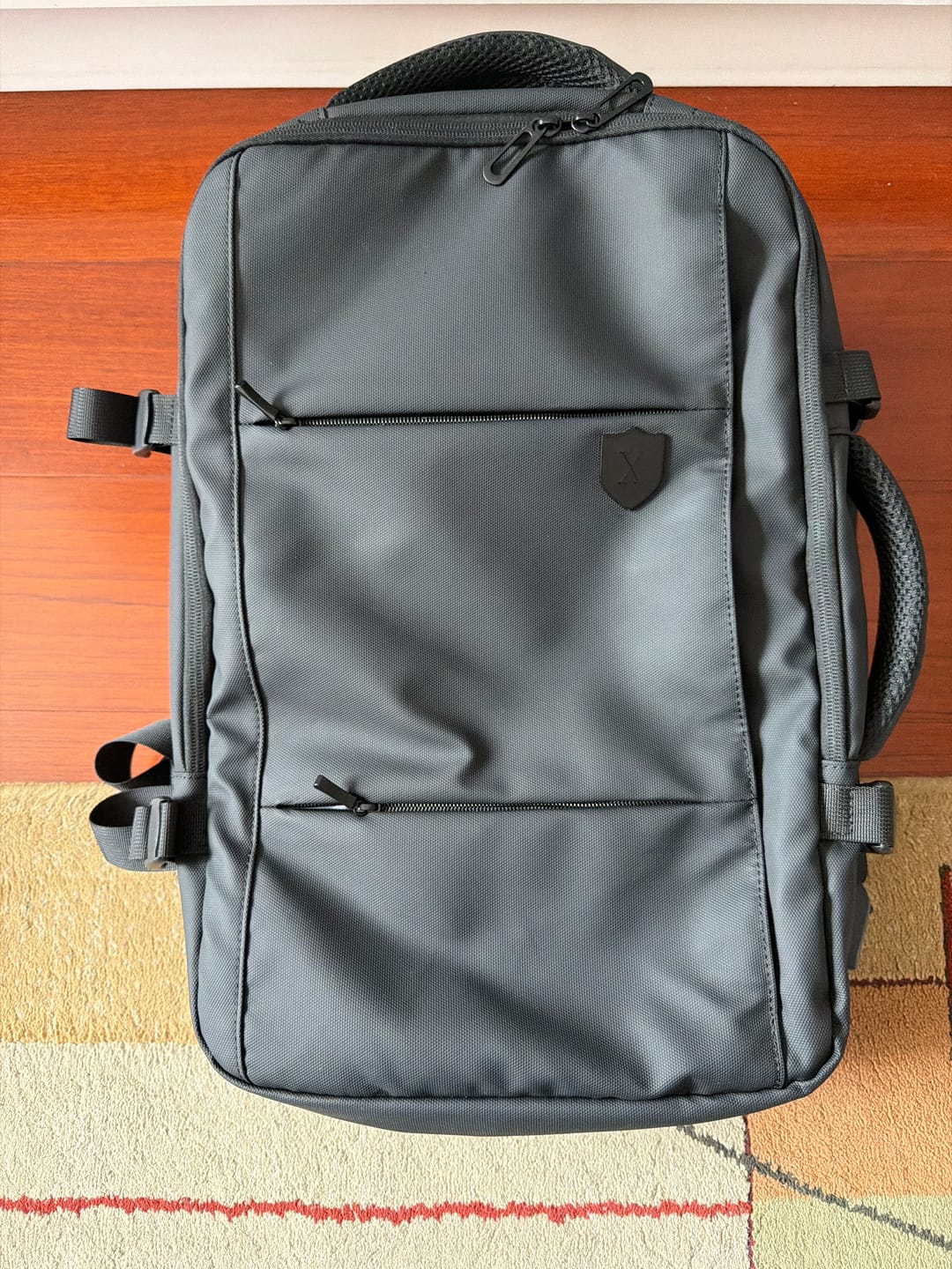 Customer photo review of Grand Travel Backpack
