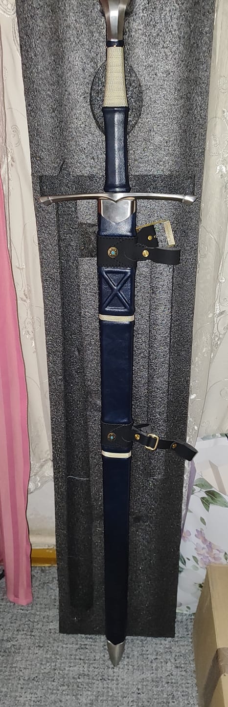 Customer photo review of The Dragonwhisper Longsword
