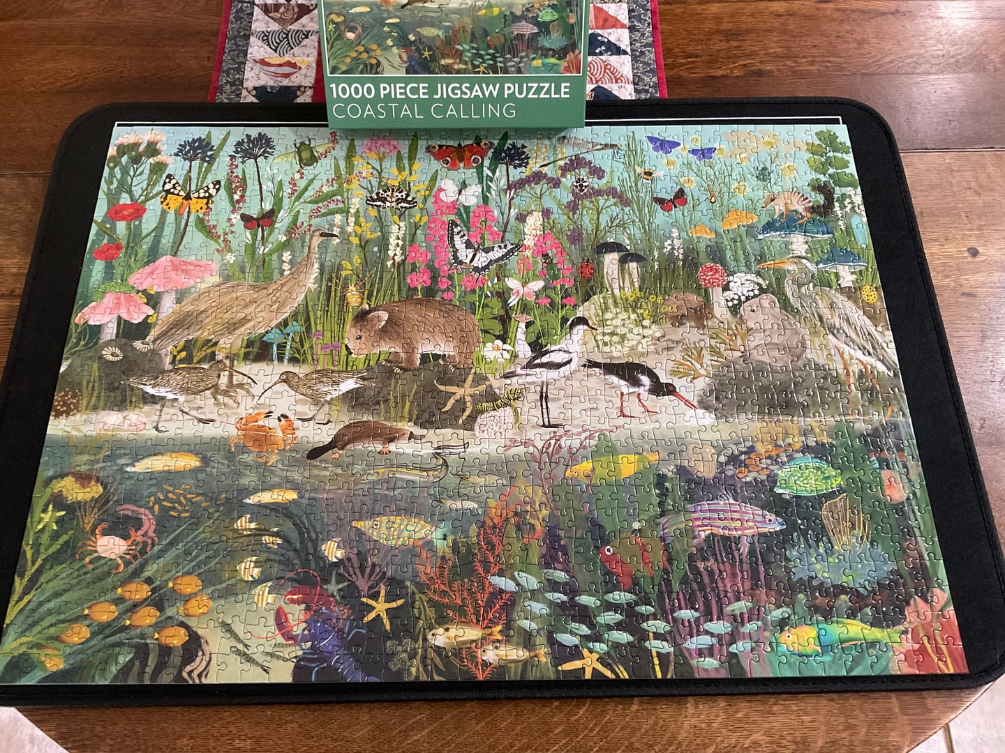 Customer photo review of Puzzle 1000 Coastal Calling