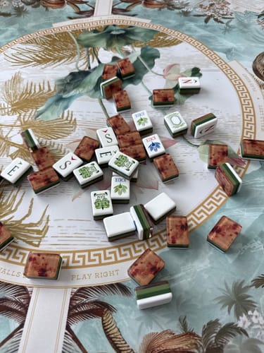 Customer photo review of White Lotus Mat
