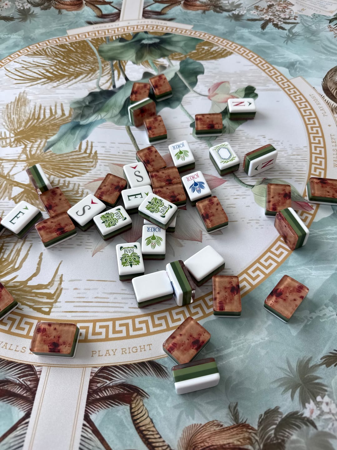 Customer photo review of White Lotus Mat