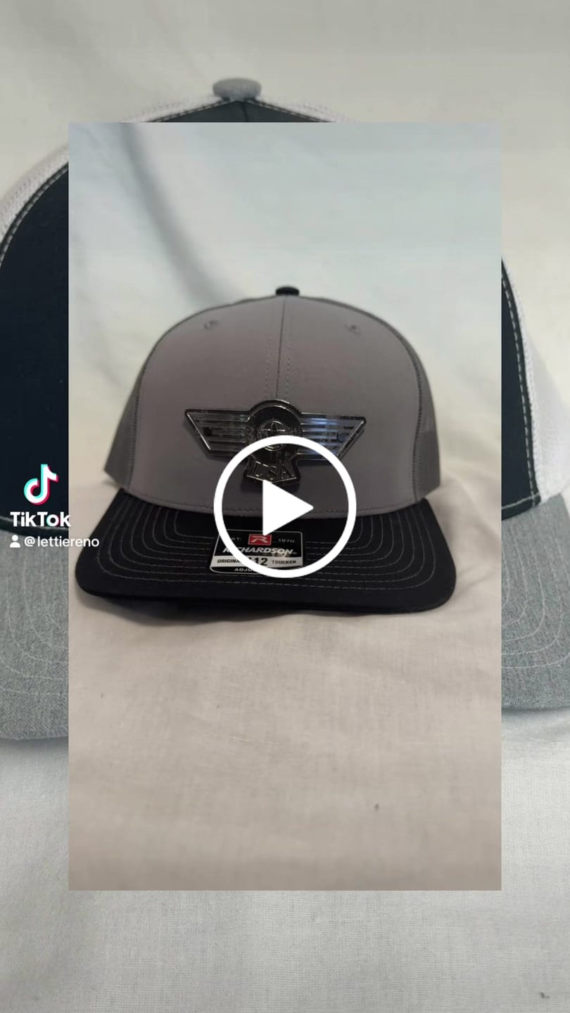 Customer video review of Richardson 112 Classic Trucker Cap Tri-Tone