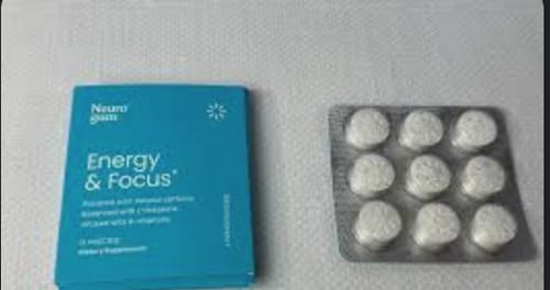 Customer photo review of Energy & Focus Gum