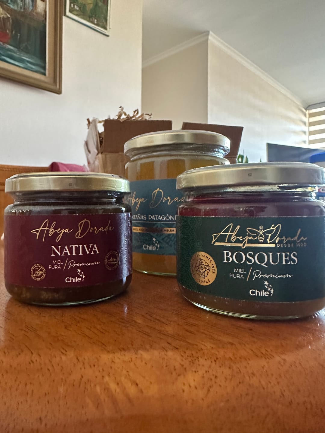 Customer photo review of Miel Bosques 💛 BELLEZA Y REGENERACIÓN