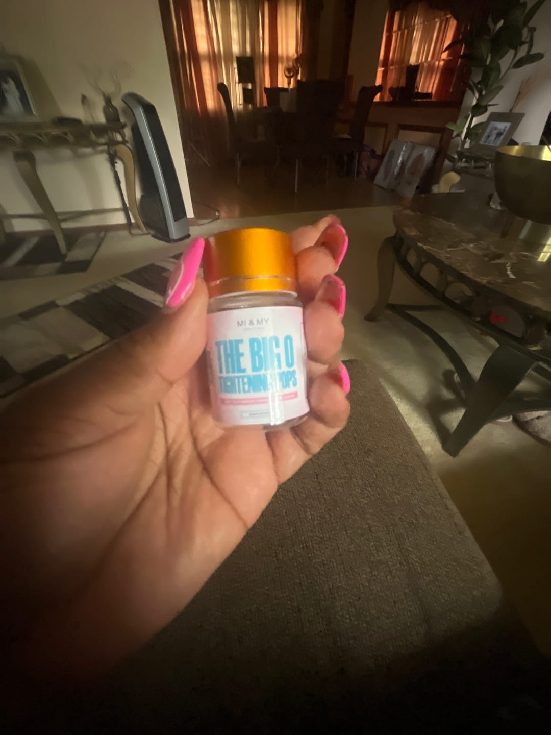 Customer photo review of The Big O Tightening Pops