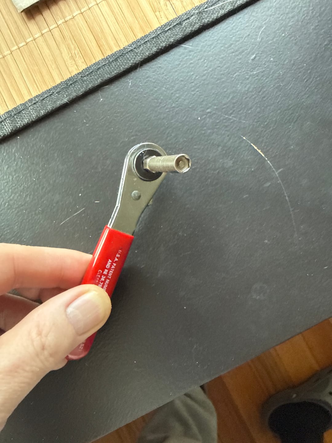 Customer photo review of Front Sight Tool for Glock®