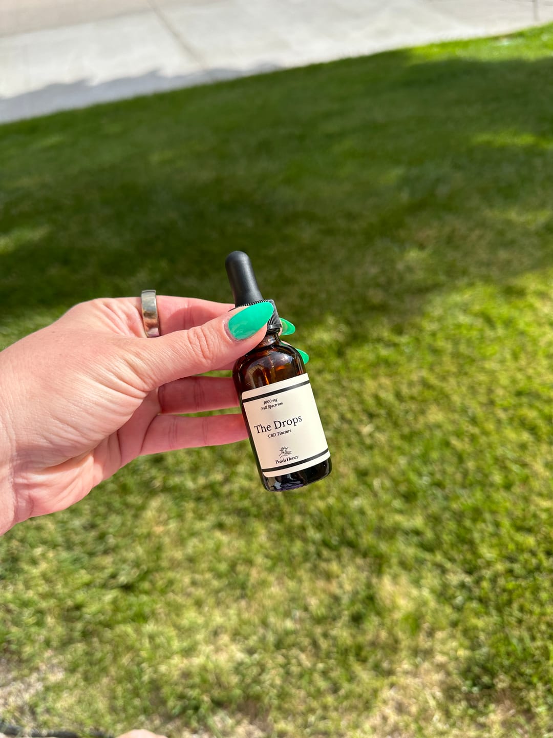 Customer photo review of "The Drops"