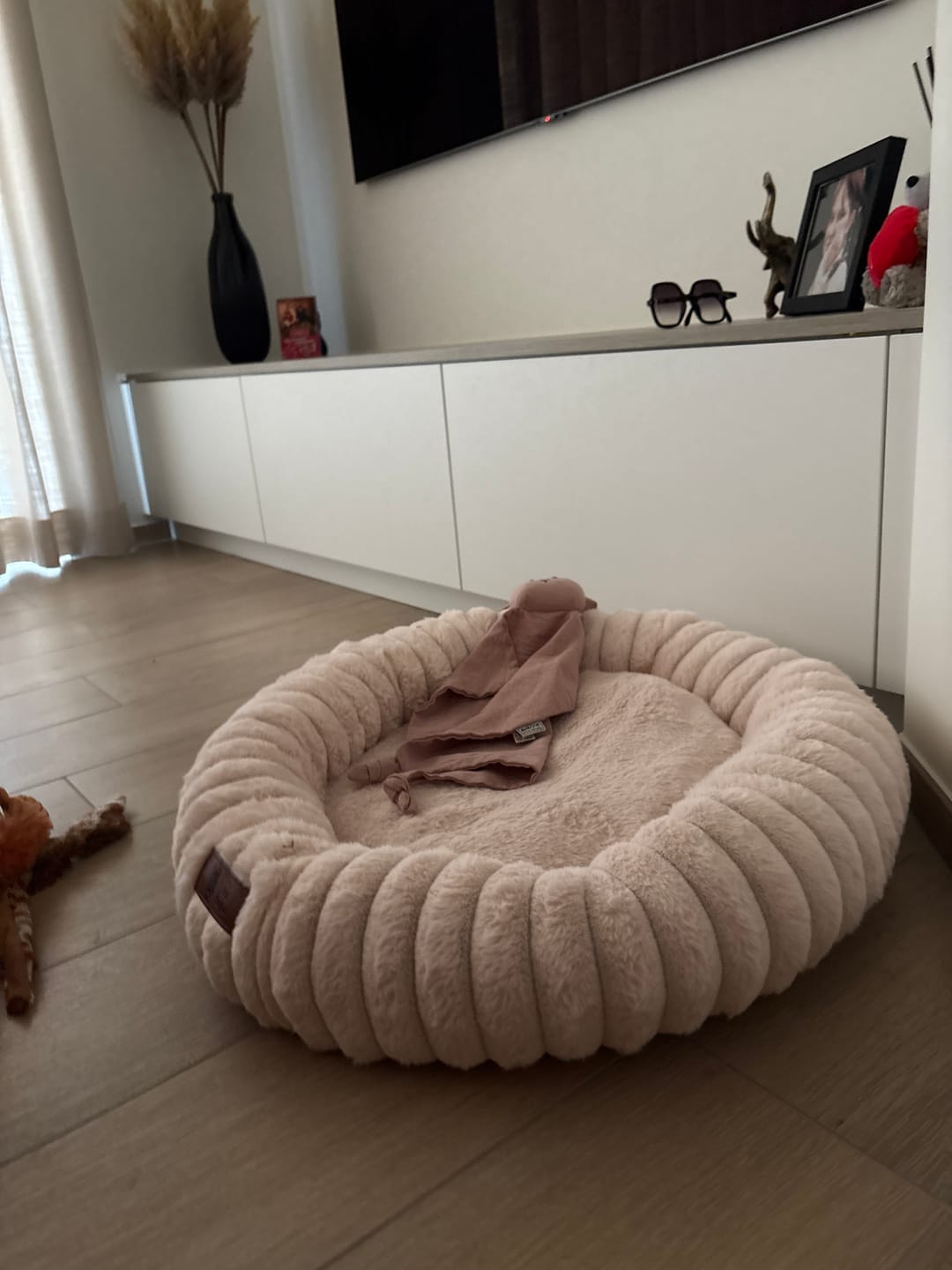 Customer photo review of Pet Perfect Orthopedische Donutmand