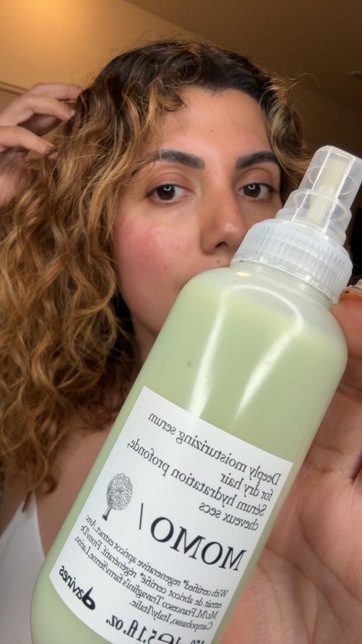 Customer photo review of MOMO Serum