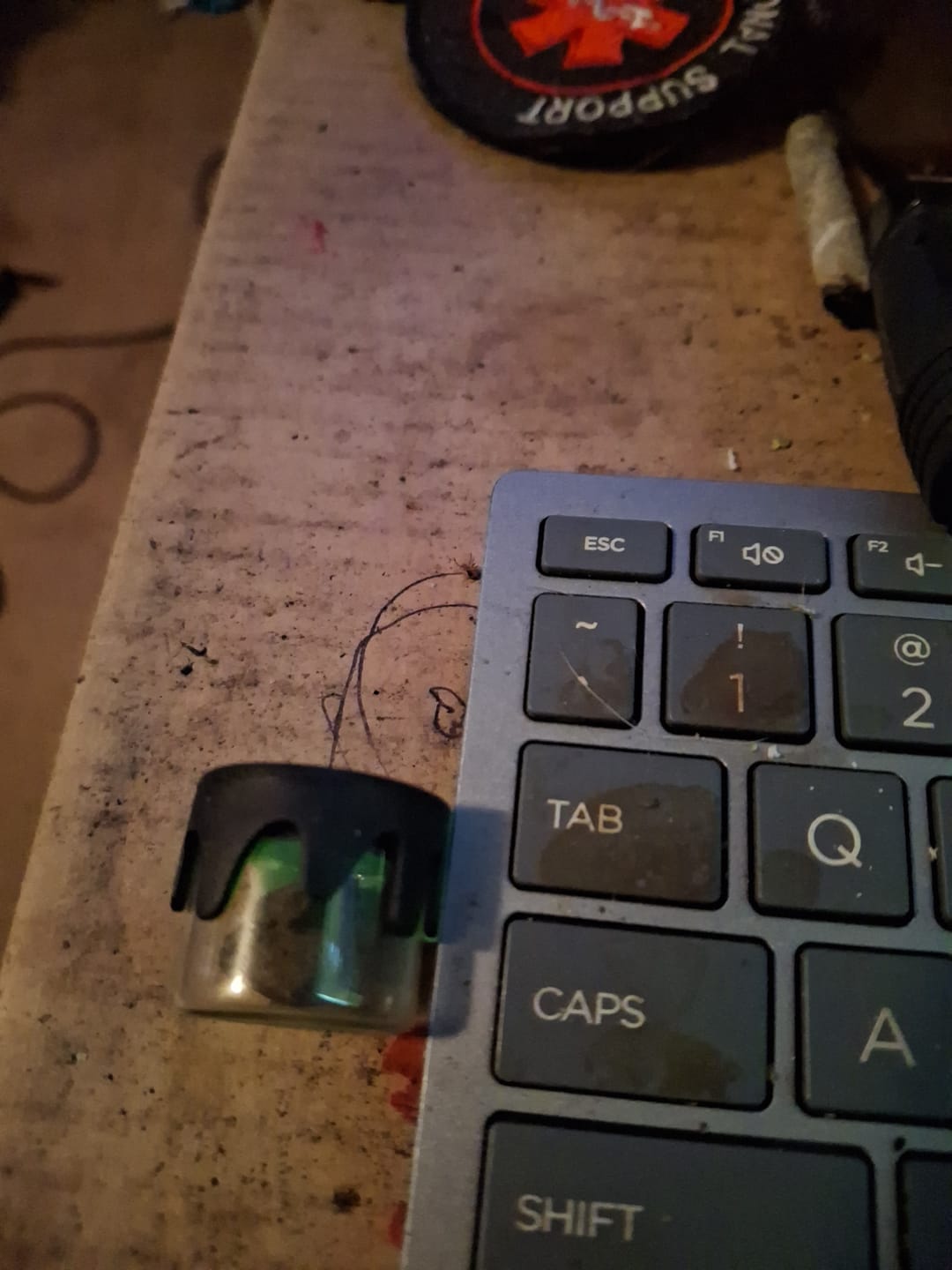 Customer photo review of Premium THCa Hash Bar
