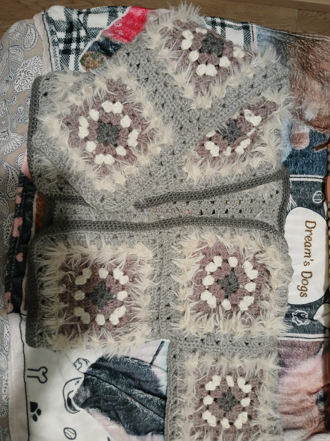 Customer photo review of YarnArt Piuma