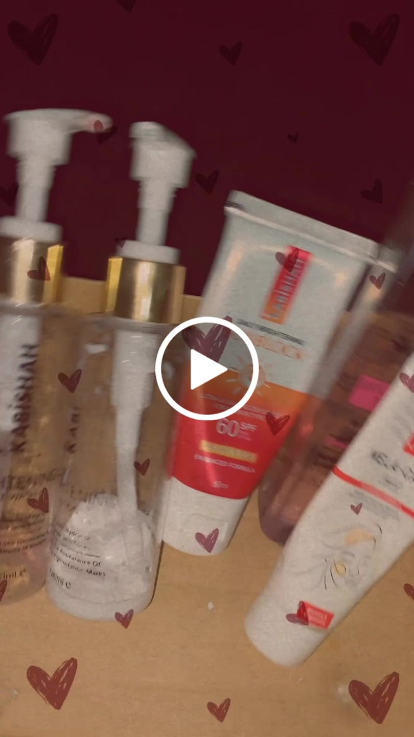 Customer video review of Flawless Glow Kit