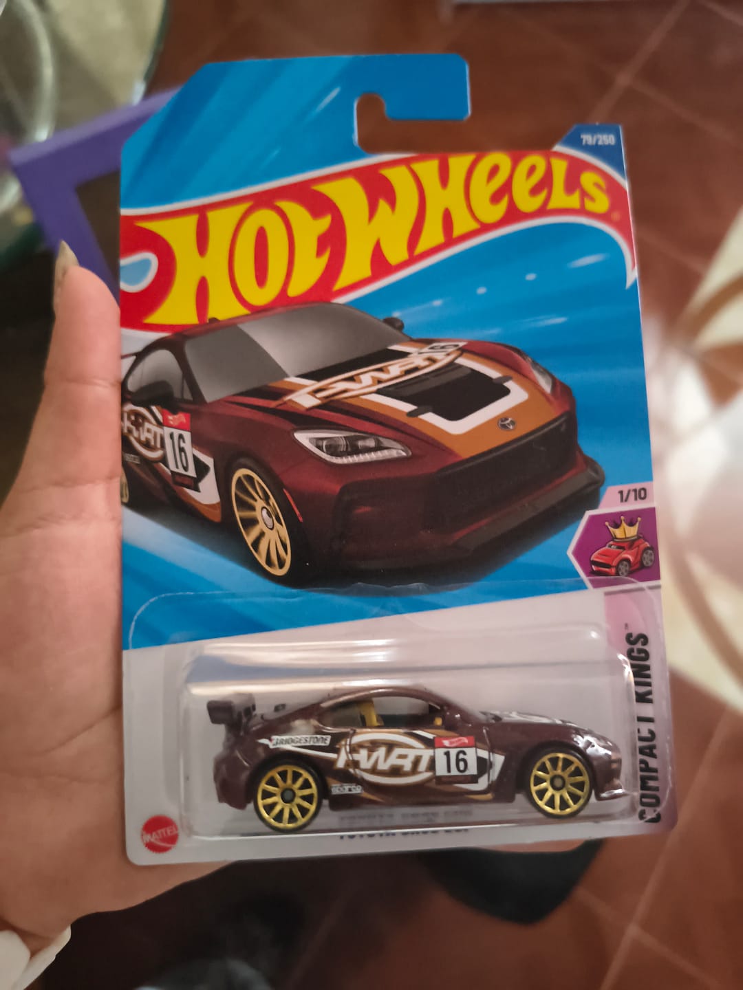 Customer photo review of Hot Wheels - Toyota GR86 Cup