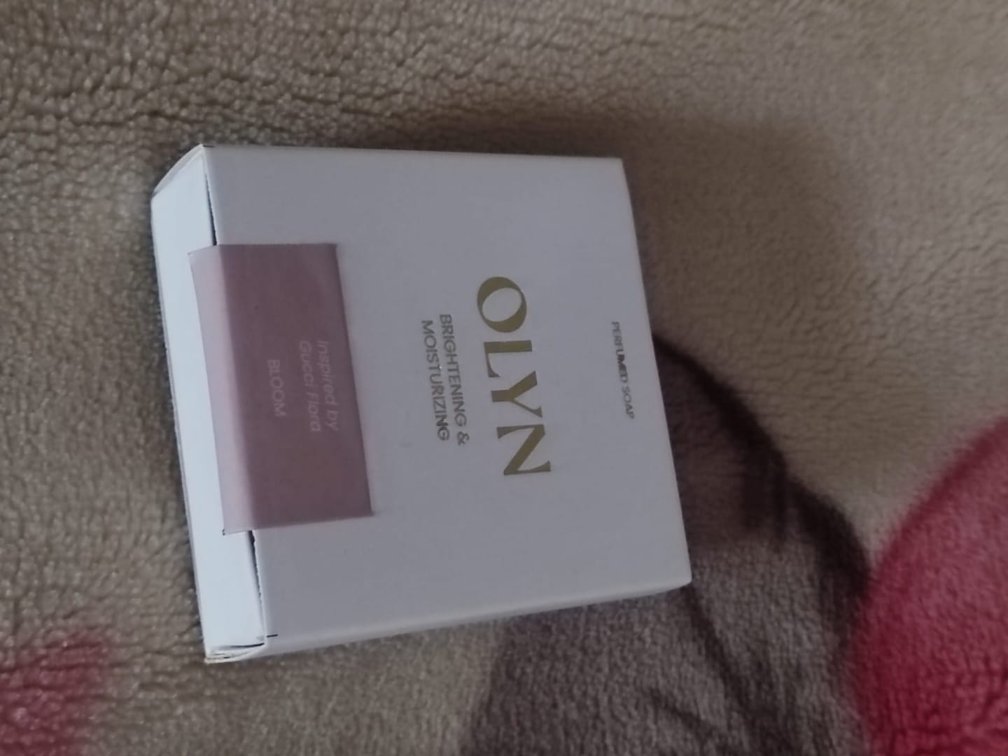 Customer photo review of BLOOM - Inspired by Gucci Flora