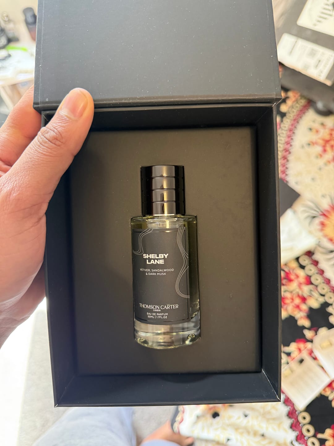 Customer photo review of Redroom | Eau de Parfum