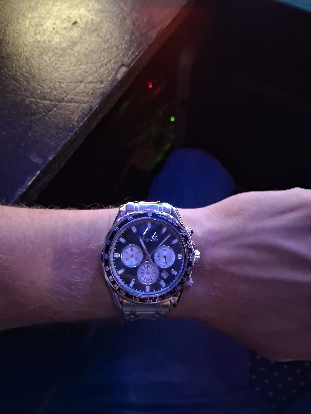 Customer photo review of Lucky Fours® Chronometer