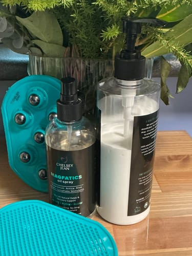 Customer photo review of Lymphatic Essentials Kit