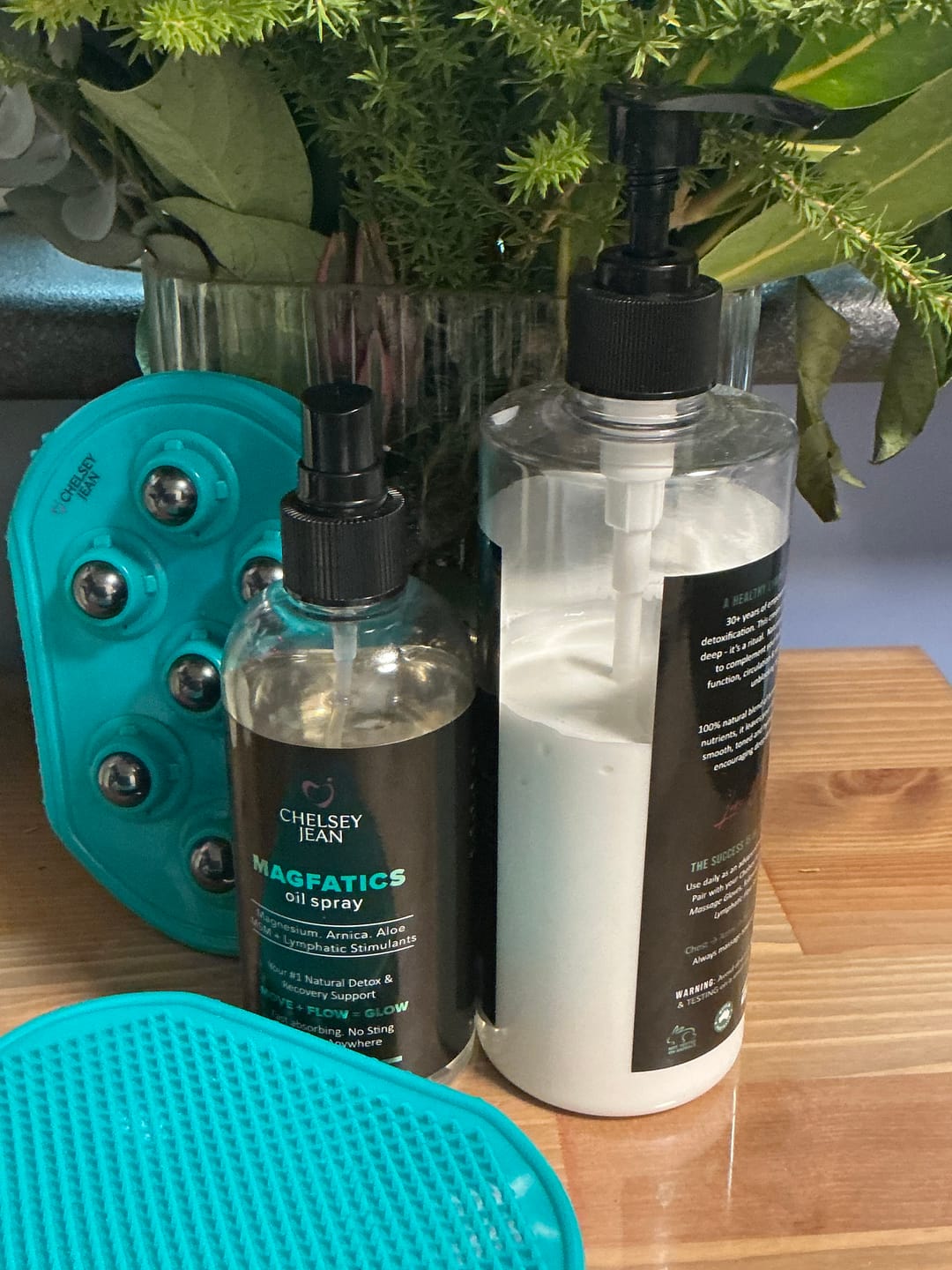 Customer photo review of Lymphatic Essentials Kit