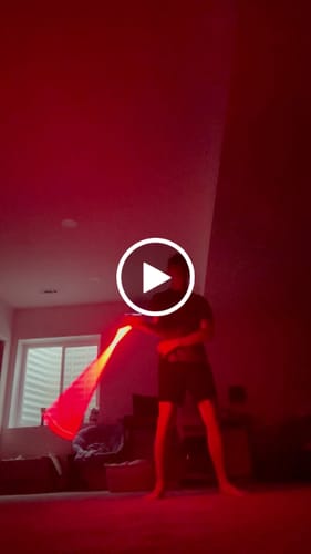 Customer video review of Alpha - The Affordable Saber
