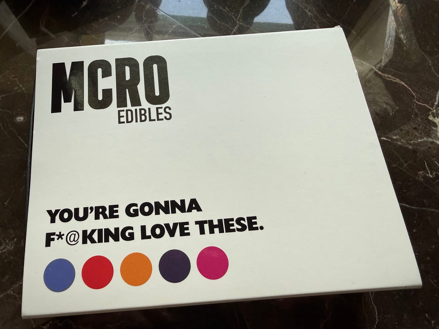 Customer photo review of MCRO Sample Box