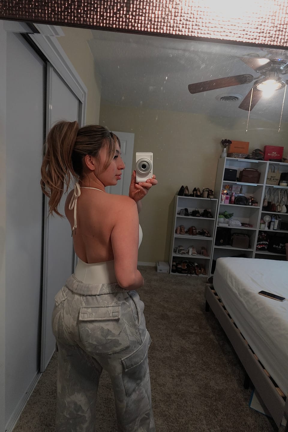 Customer photo review of W7004 Amore Scrunch Romper