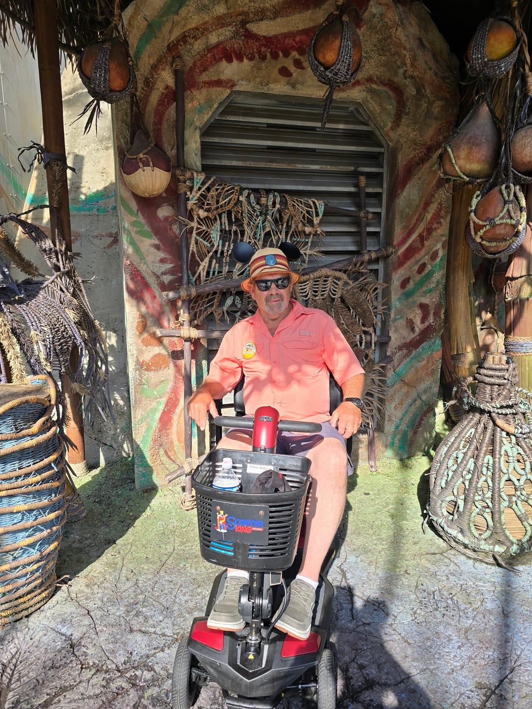 Customer photo review of Multiday Mobility & ECV Foldable Travel Scooter Rental 300 Pound Capacity (3 or more days)