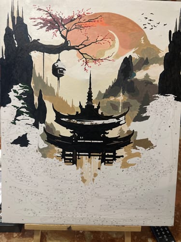 Customer photo review of Temple in the Mist