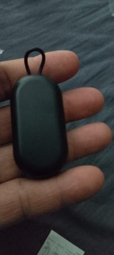 Customer photo review of Noise-Reduction Earplugs - Lilac