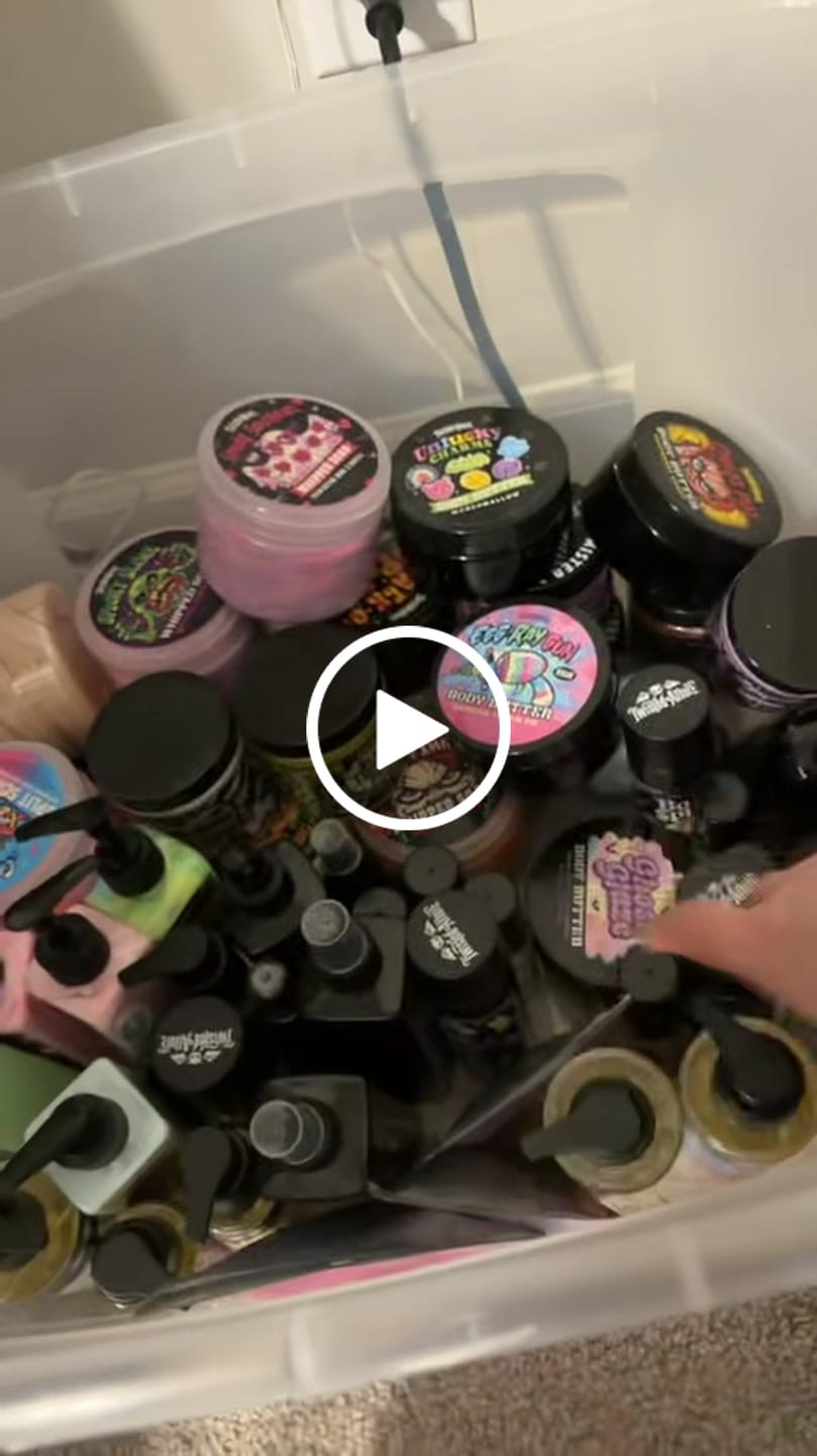 Customer video review of Jack O Pops Body Butter
