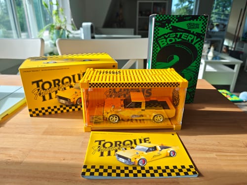 Customer photo review of Mystery Box