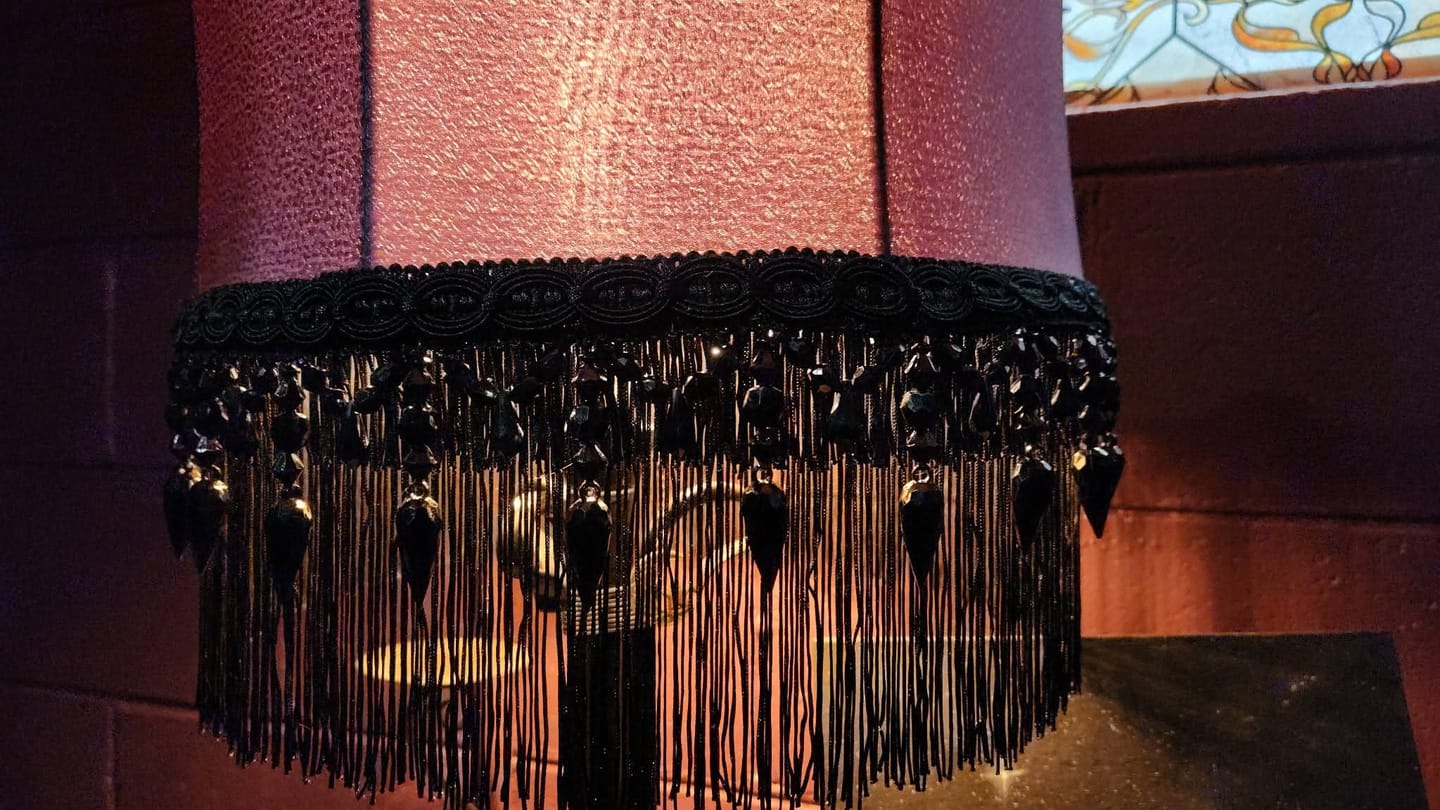 Customer photo review of 6" Chainette Fringe Trim (Sold by the Yard)