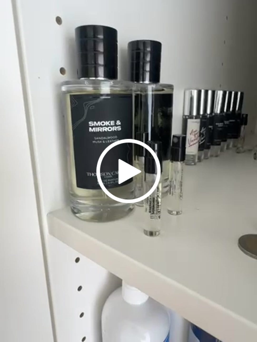 Customer video review of Smoke & Mirrors | Eau de Parfum | 2ml