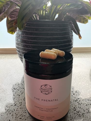 Customer photo review of The Prenatal