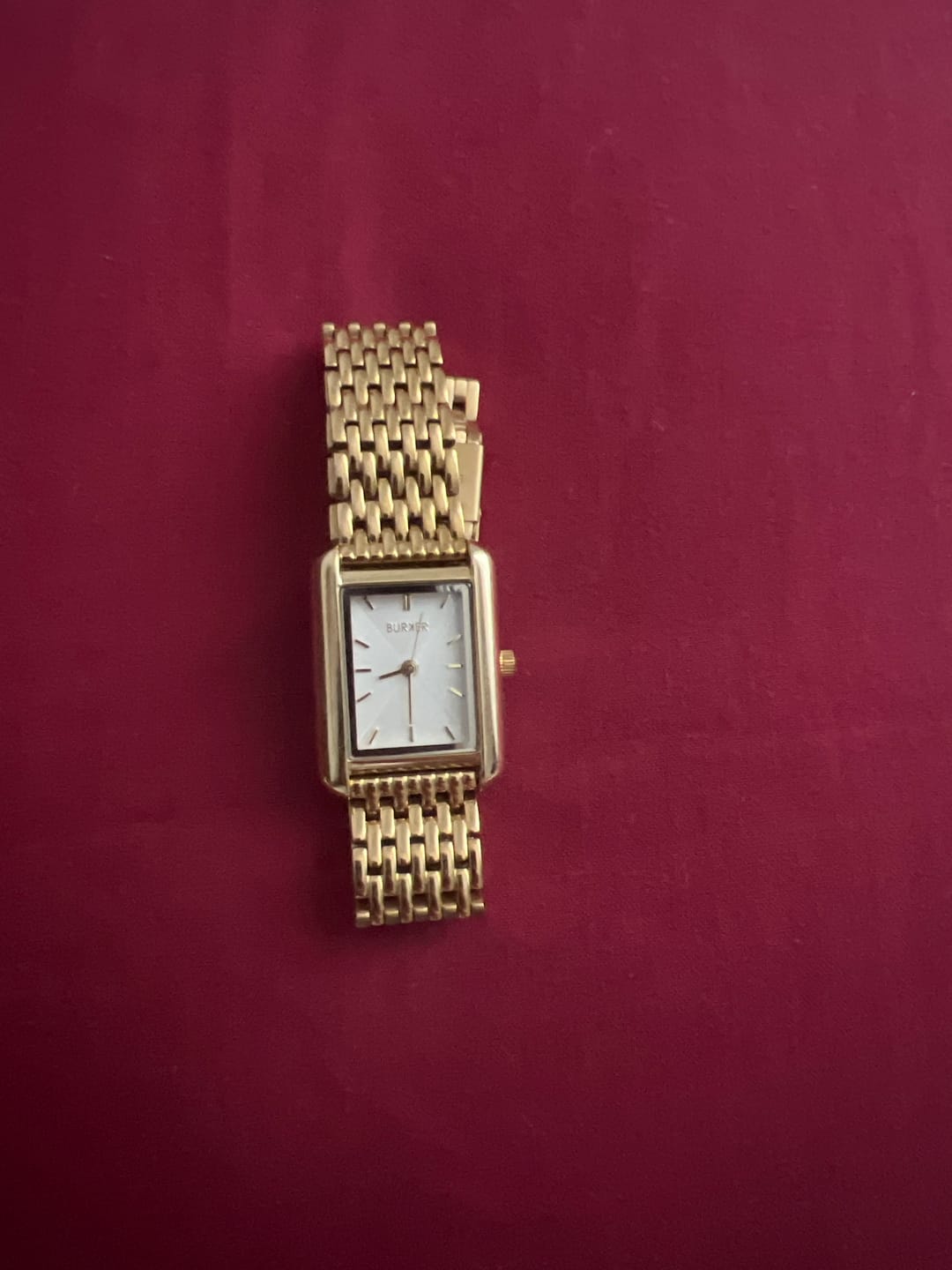 Customer photo review of Olivia Gold White